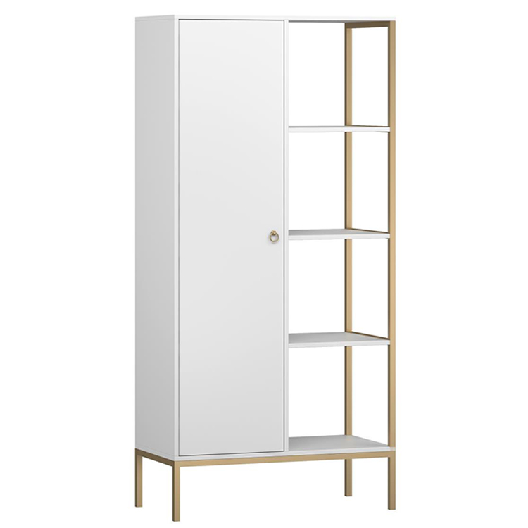 Luxury Home Storage Furniture modern wood pb storage cabinet gold leg wooden cabinet