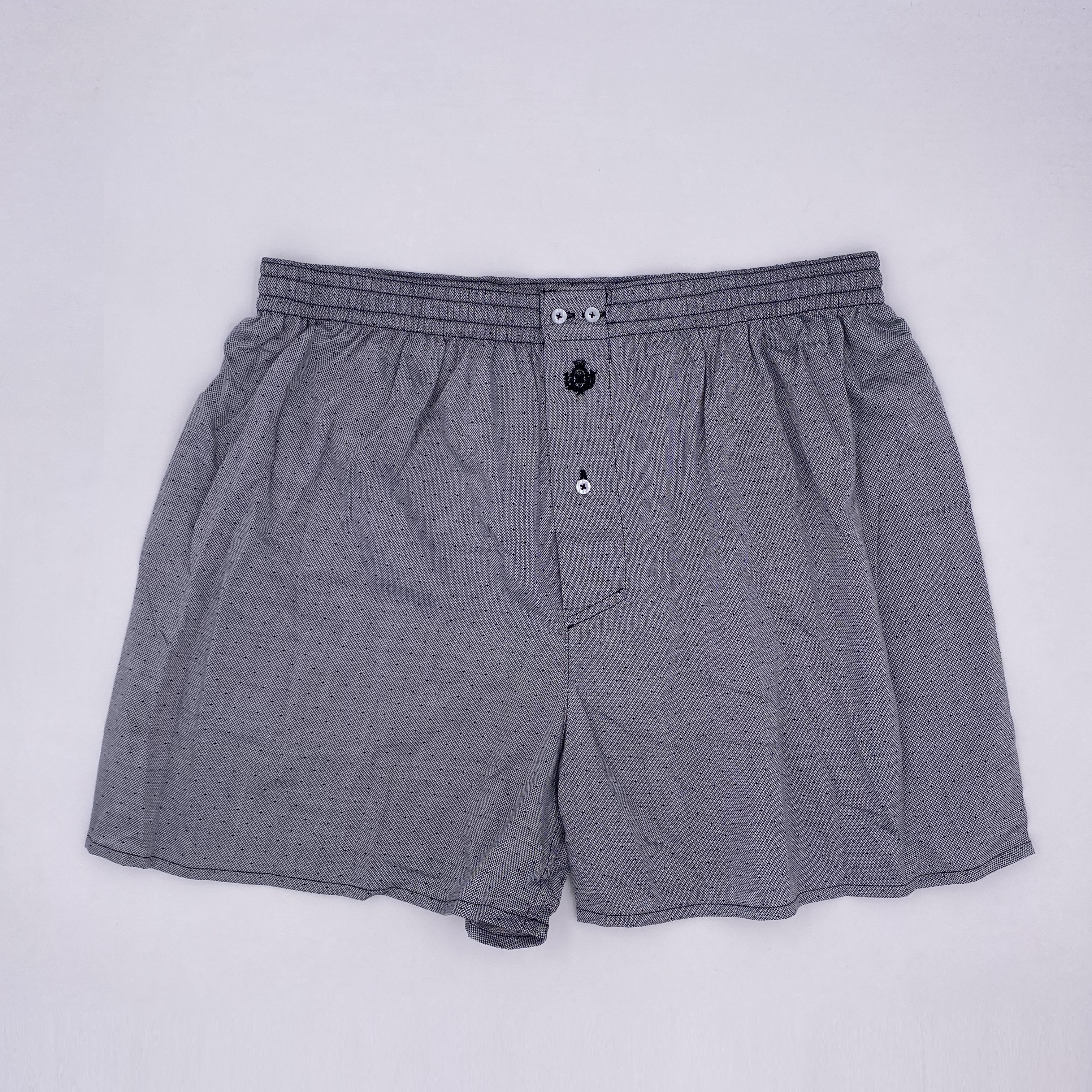 100%cotton men's woven boxer