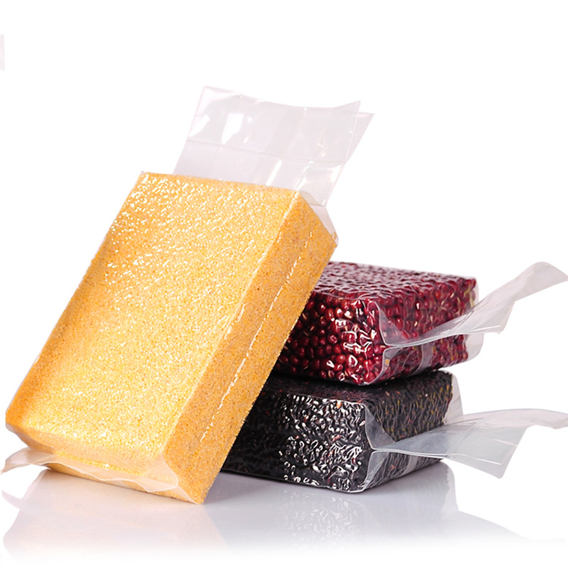 Vacuum food packaging freezer bag