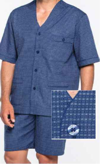 100%cotton men's woven pajamas
