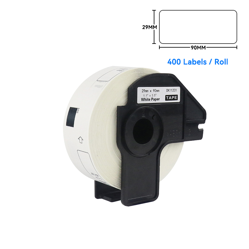 Brother Compatible Direct Thermal Label DK 1201 1-1/7" x 3-1/2" Address Label Three-Proof