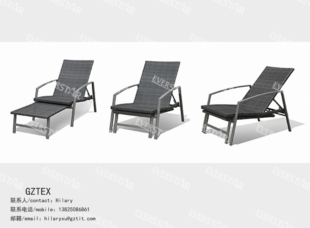 Outdoor Aluminum Resin Wicker Furniture