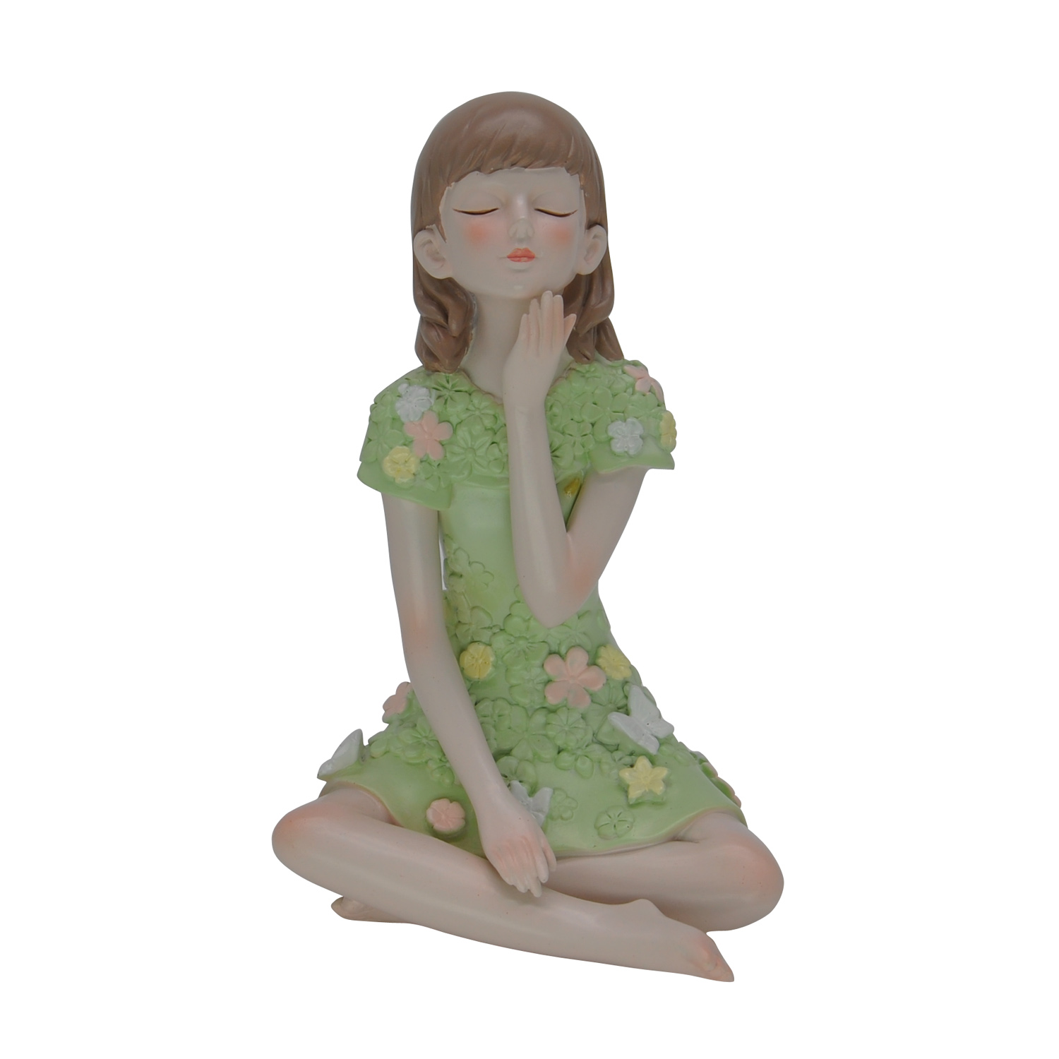 Polyresin figurine anime ornament craft art sweet love sculpture Ornament for home decoration