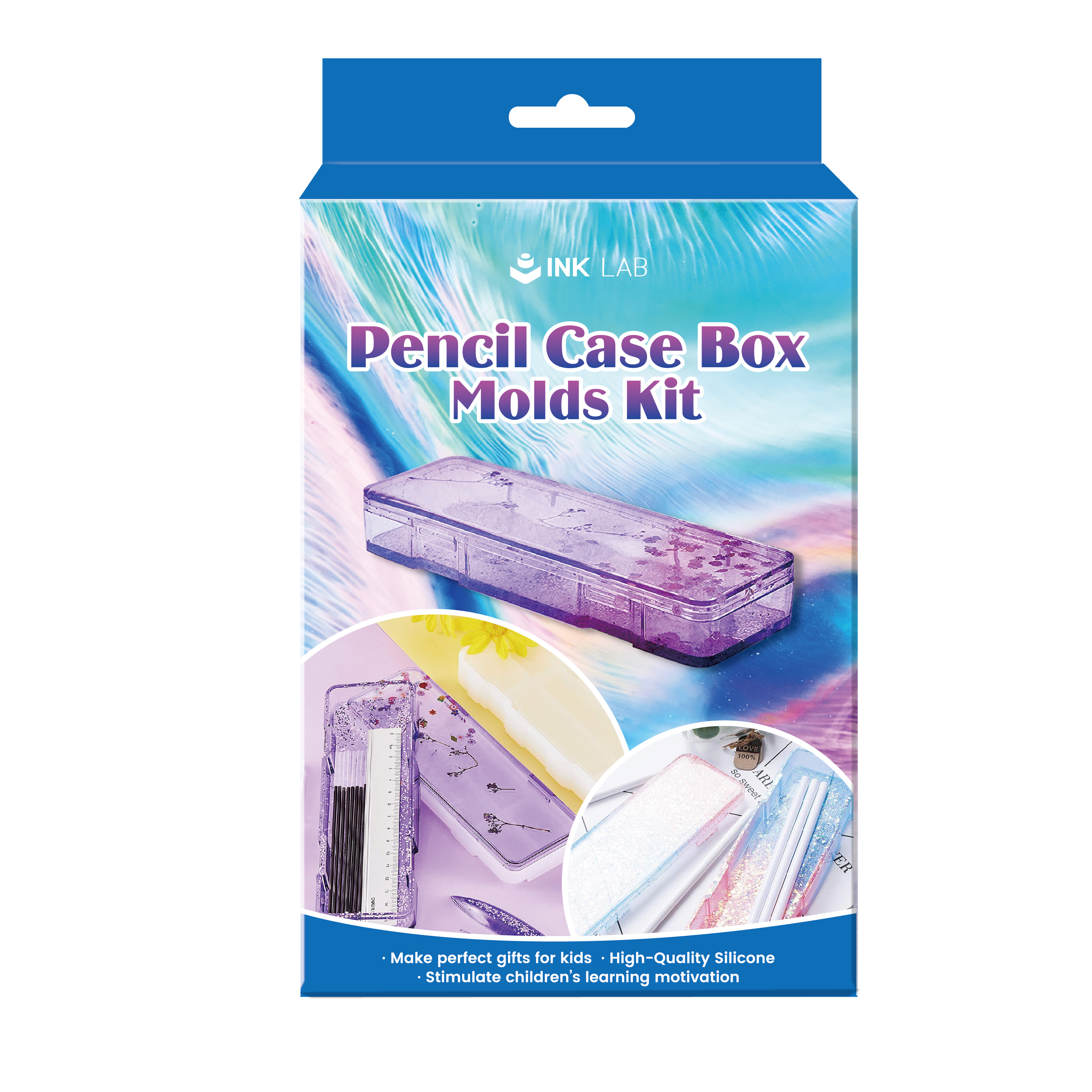 Pencil Case Box Molds Kit