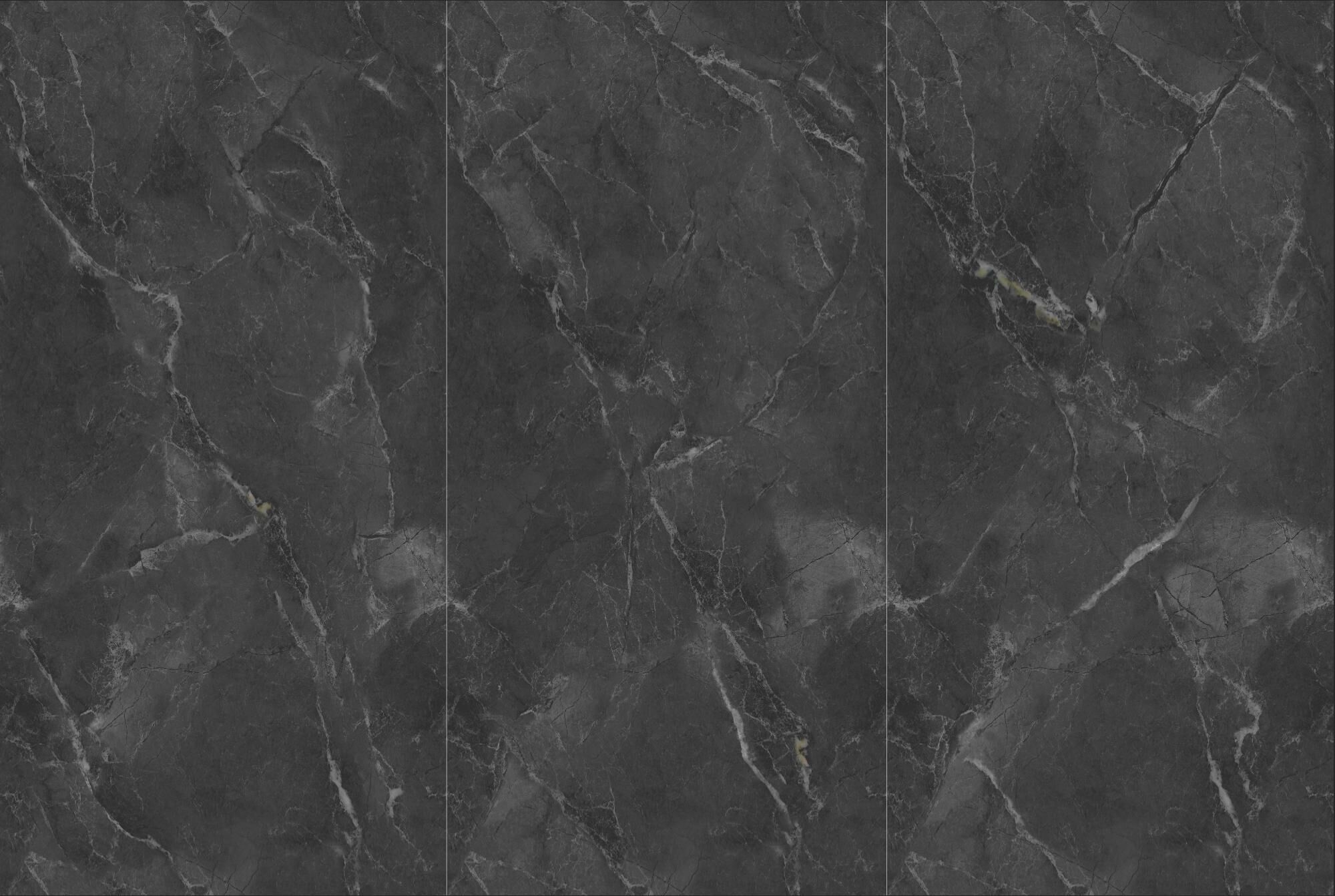Polished glazed porcelain tiles