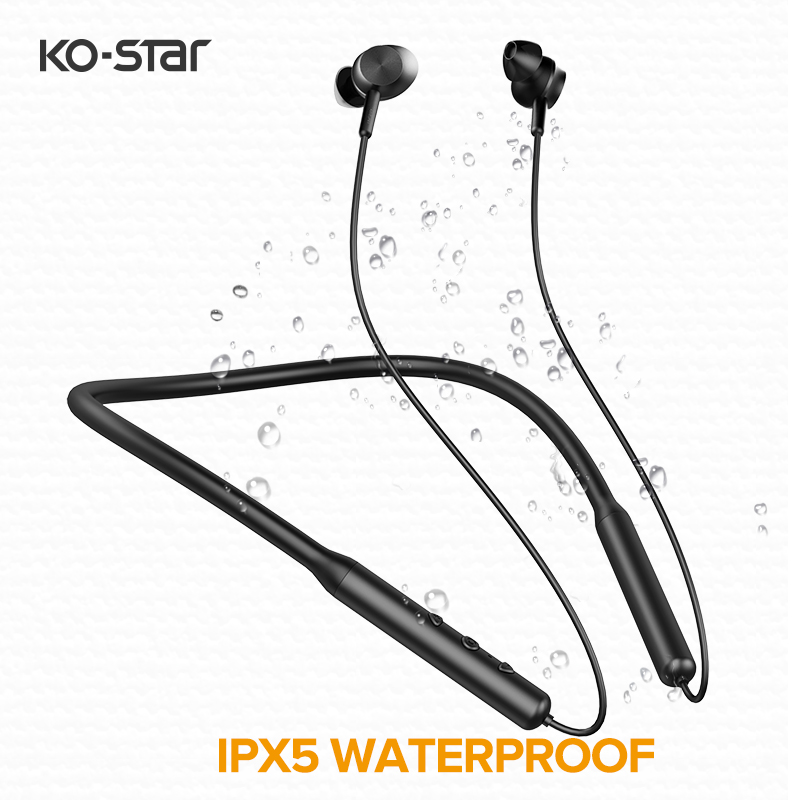 KO-STAR Sporty Bluetooth neckband earbuds BT-995B