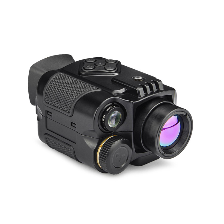Lightweight handheld real thermal scope warzone monocular night vision goggles for hunting
