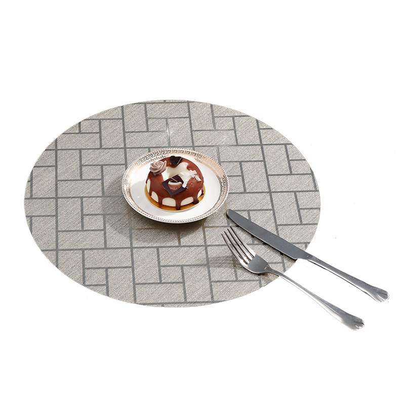 Brushed Metallic Placema