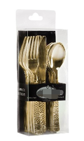 8 Guest Cutlery Set Disposable Cutlery