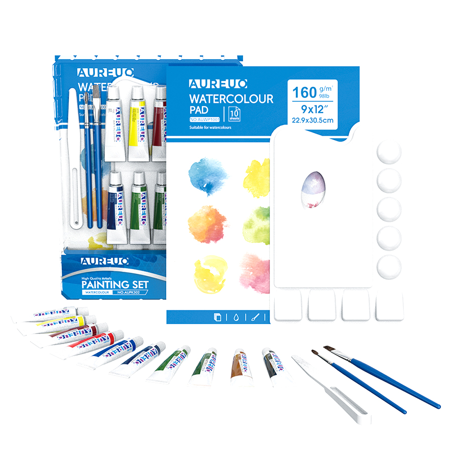 Paintingset-Watercolourpaperpad