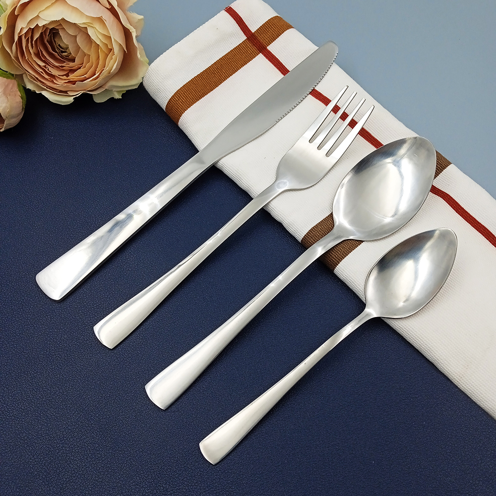 Shunsen flatware stainless steel tableware set