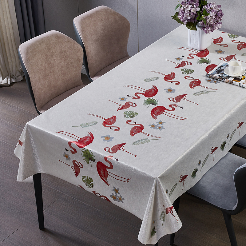 Platinum Series Table Cloth ( with polyester backing)