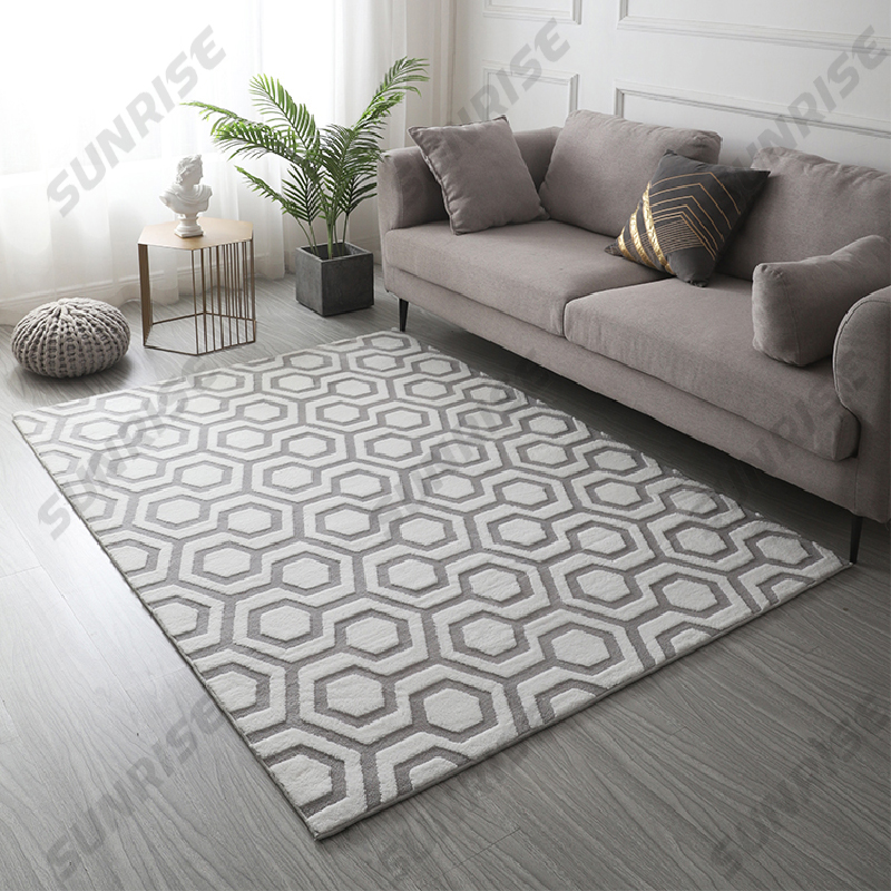 Microfiber with design carpet