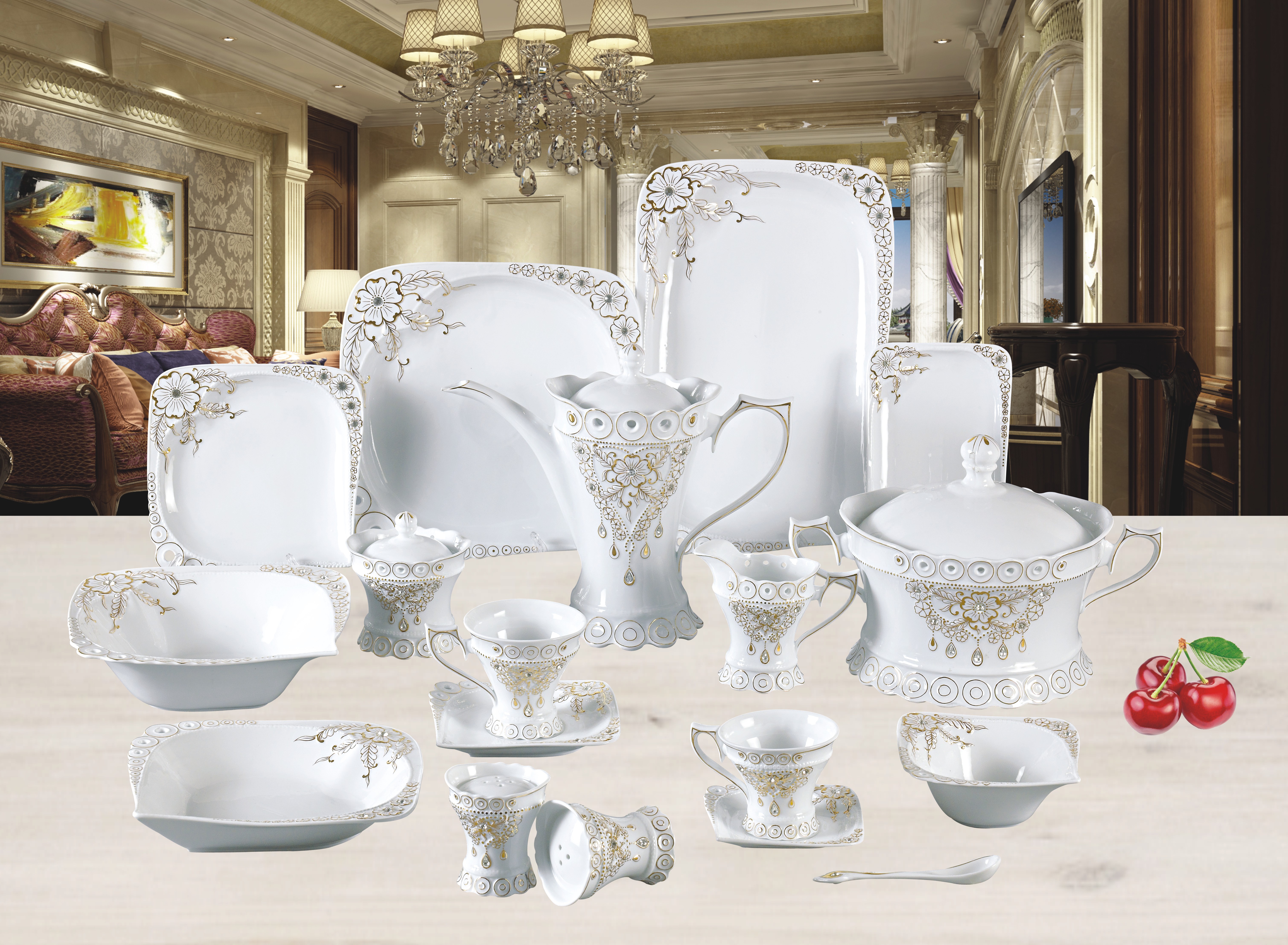 Dinner set