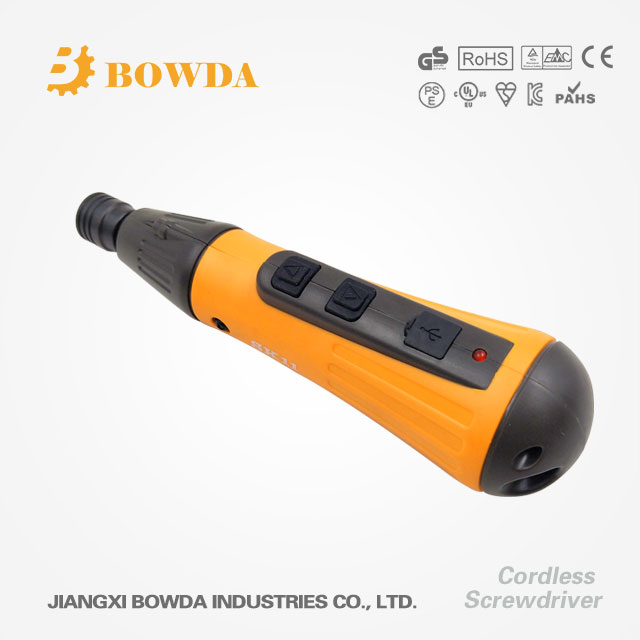 Rechargeable Battery-Powered Electric Screwdriver Cordless Power Tools Drill