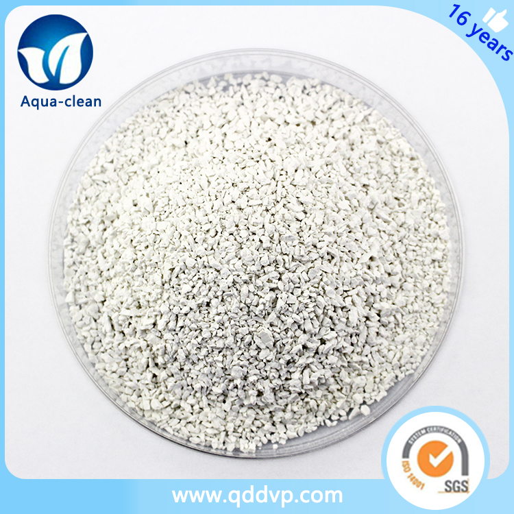 Sodium Dichloroisocyanurate granular 8-30mesh