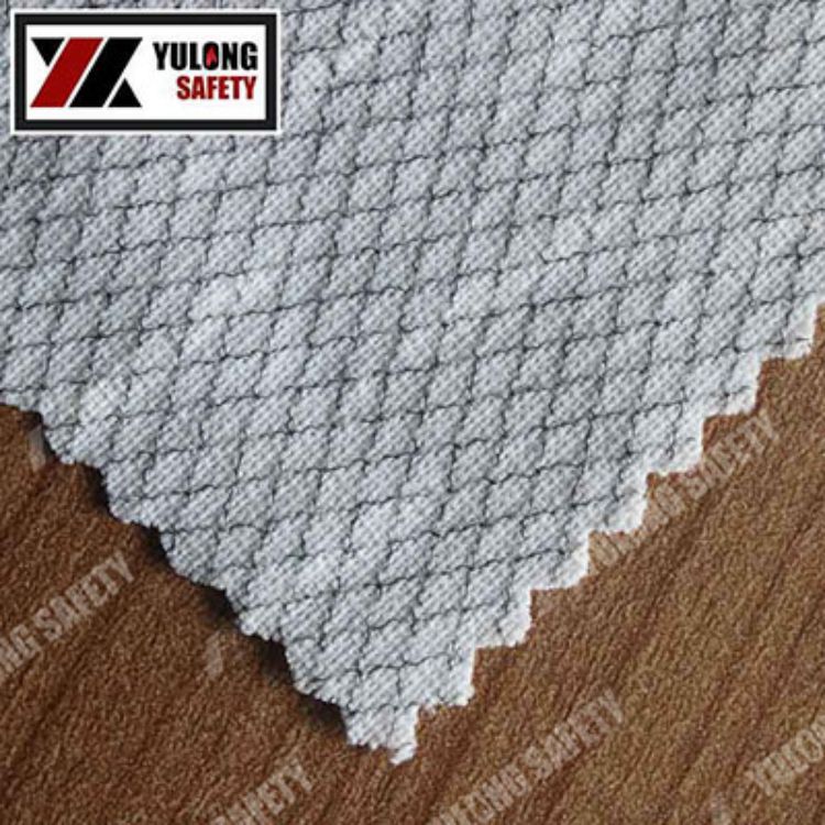 Cotton flame retardant and antistatic knitted fabric