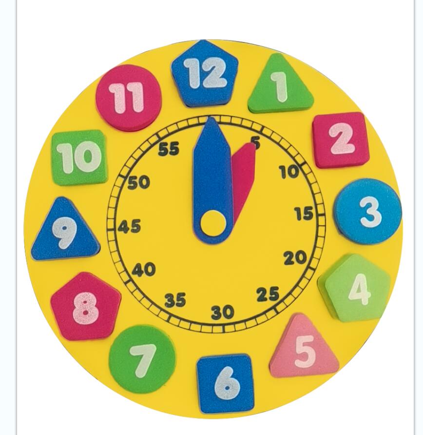 Surf Eva Clock