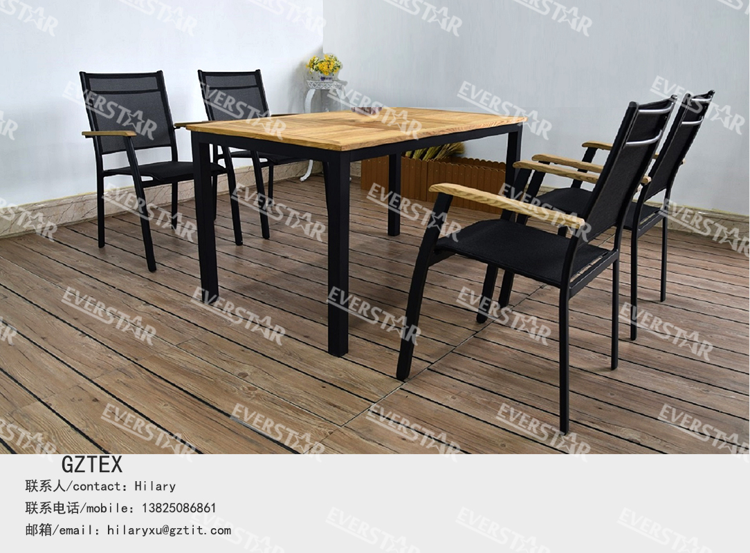 Outdoor Aluminum Furniture