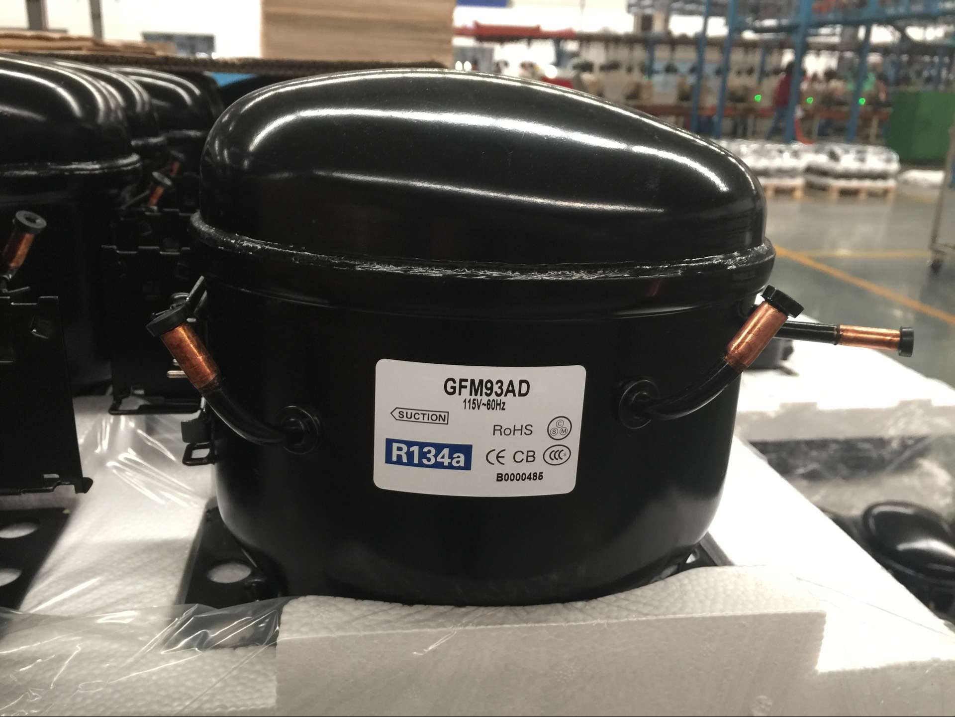 Siberia Refrigerator Compressor GFM93AD