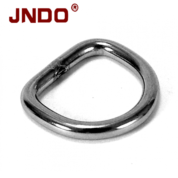 Rigging Hardware High Polished Stainless Steel Welded D Ring