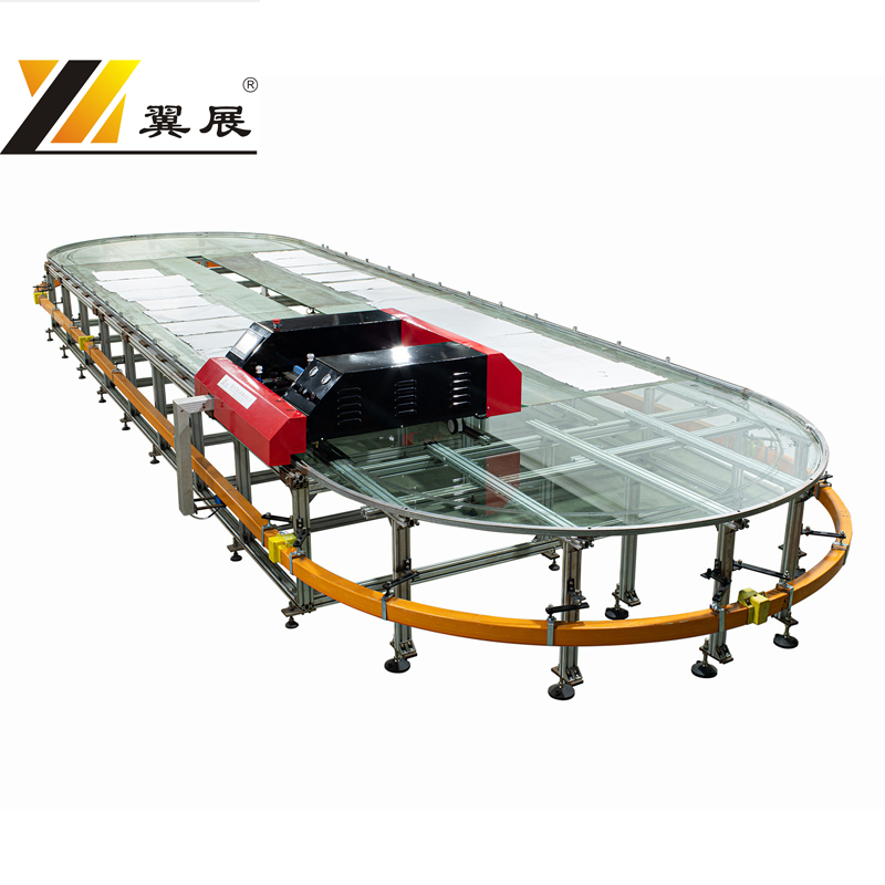 SPU Mini Flatbed Printing Machine For Shoe Upper