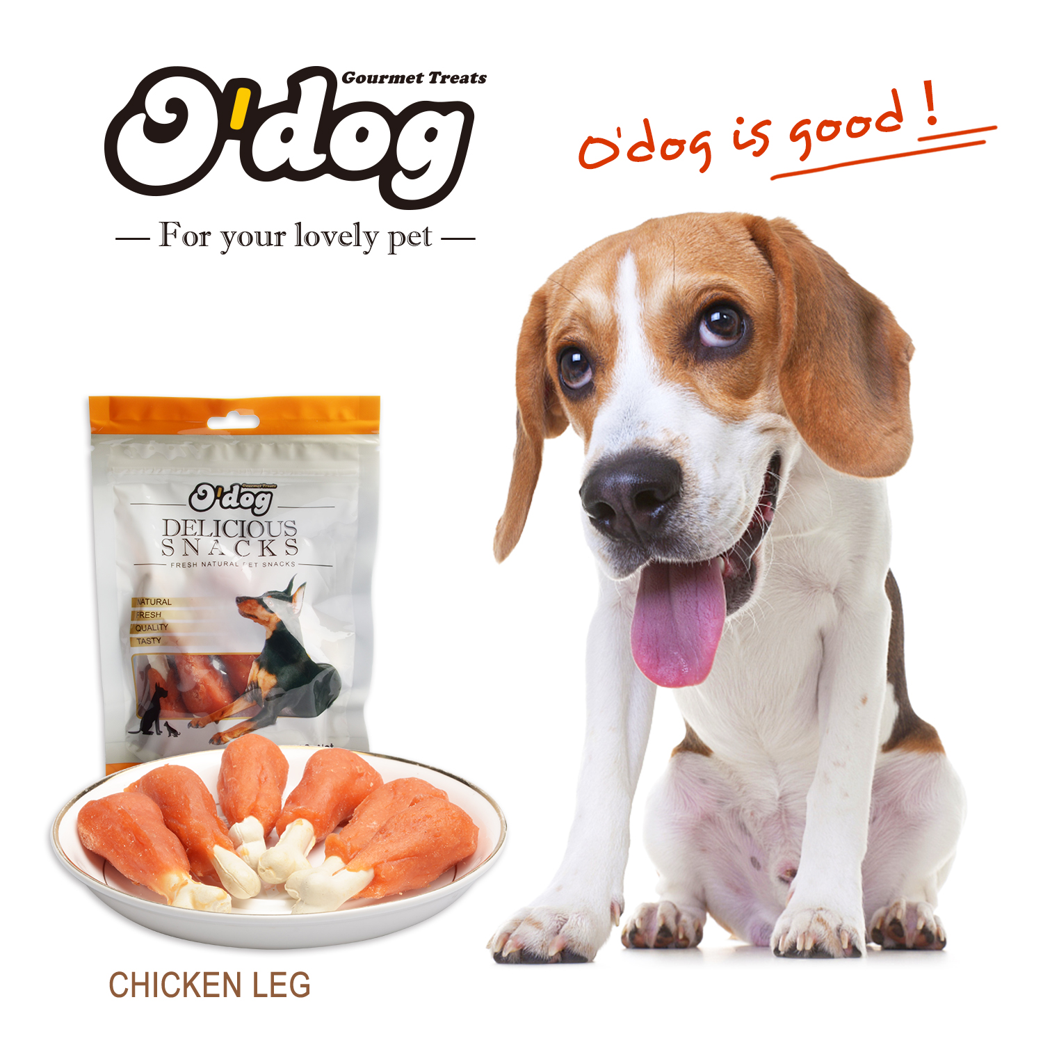 Soft Chicken Jerky