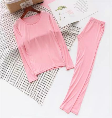 Lady's Interlock underwear suit