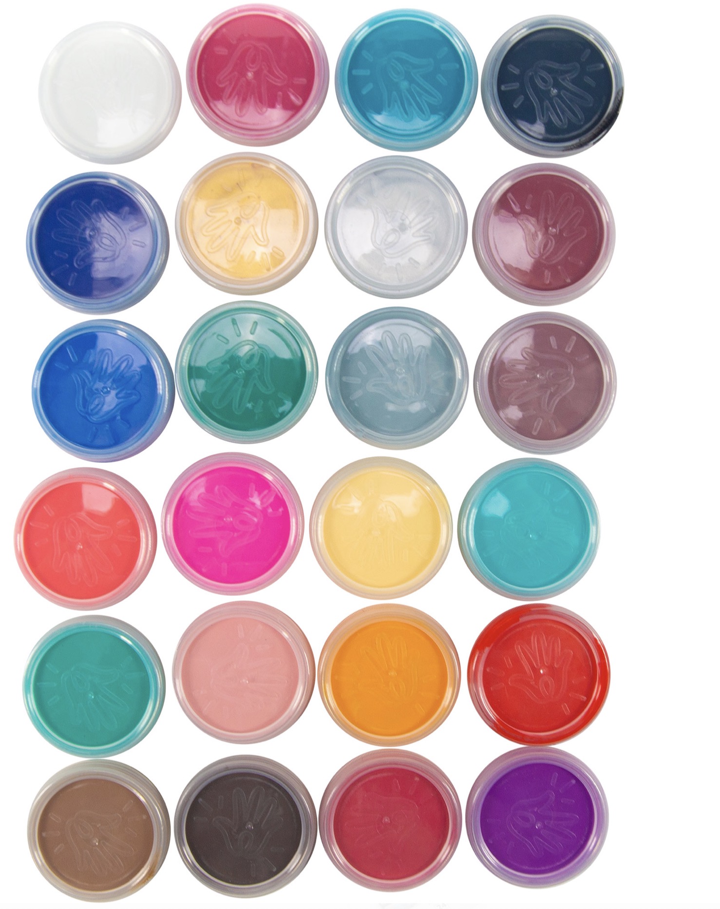 Finger Patins,paints,diy