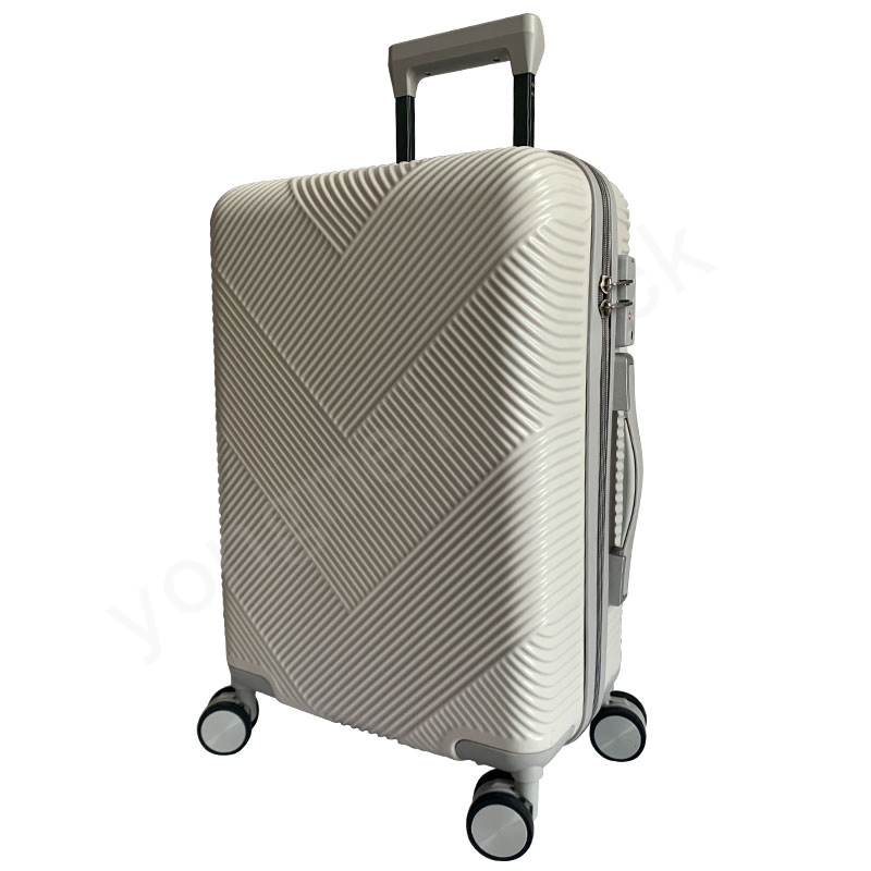 Luggage Trolley Luggage ABS+pc Case Aluminum Tie Rod
