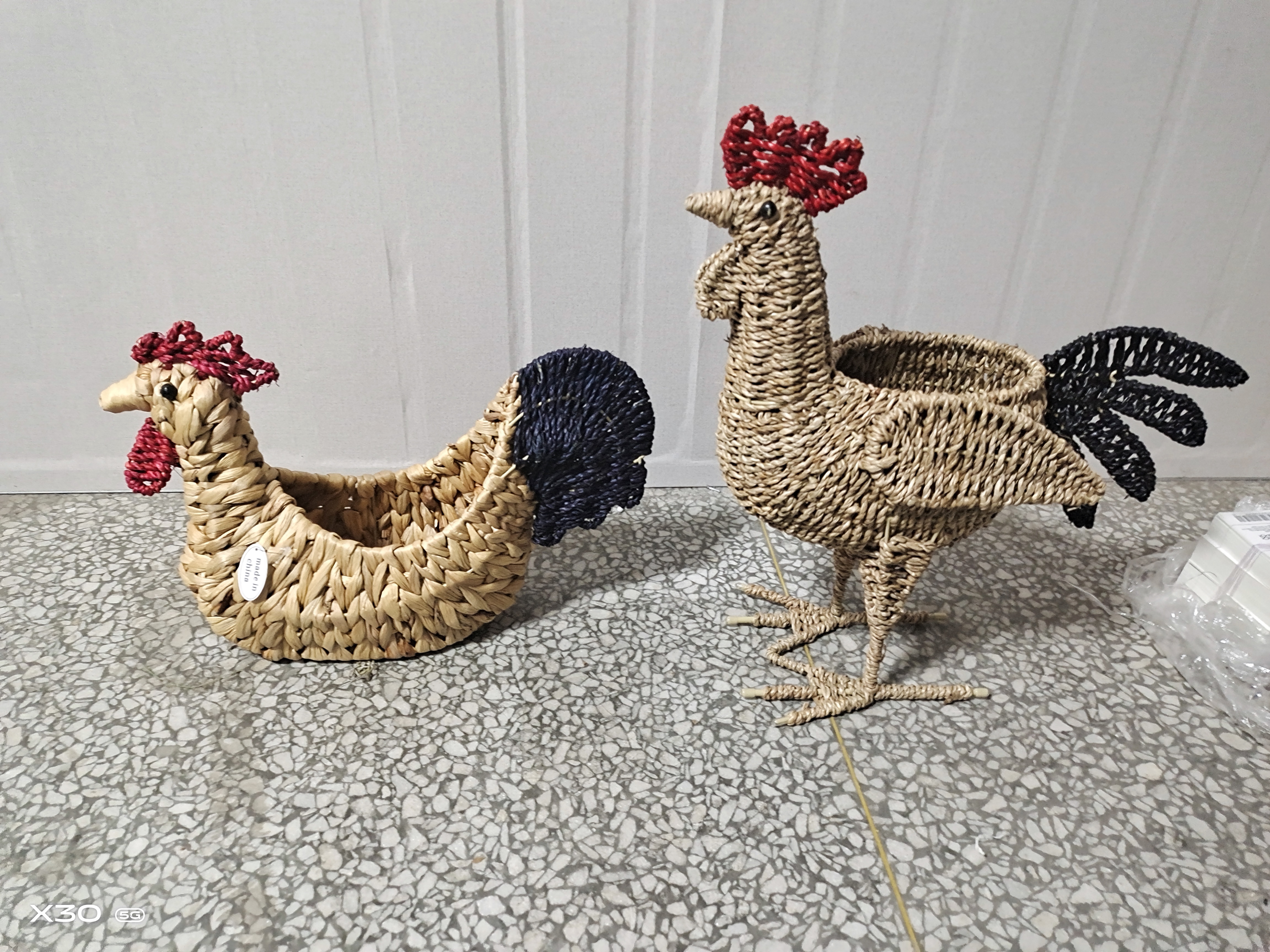 Straw Basket