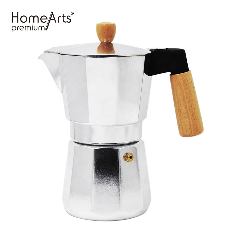 Stainless steel moka pot Coffee pot