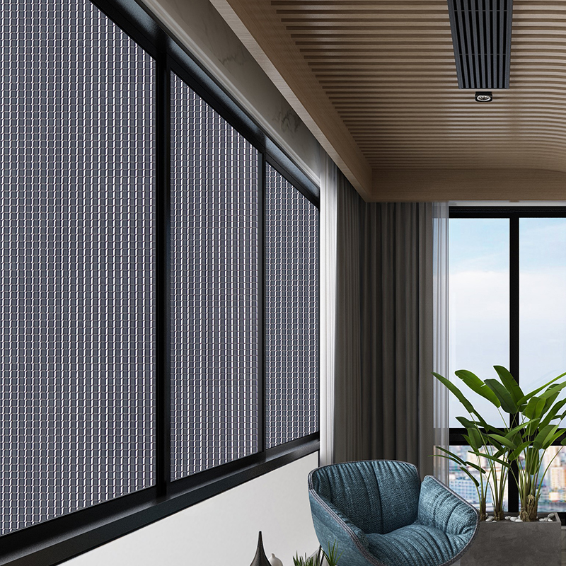 Solar window films