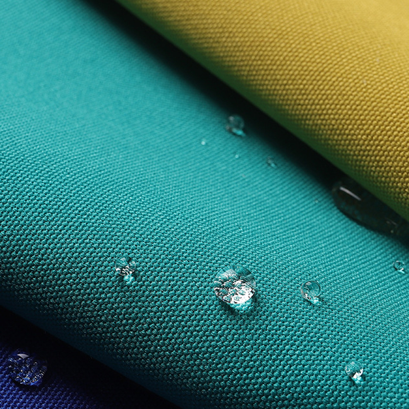 shandong rundong textile wholesale 100% polyester waterproof canvas fabric