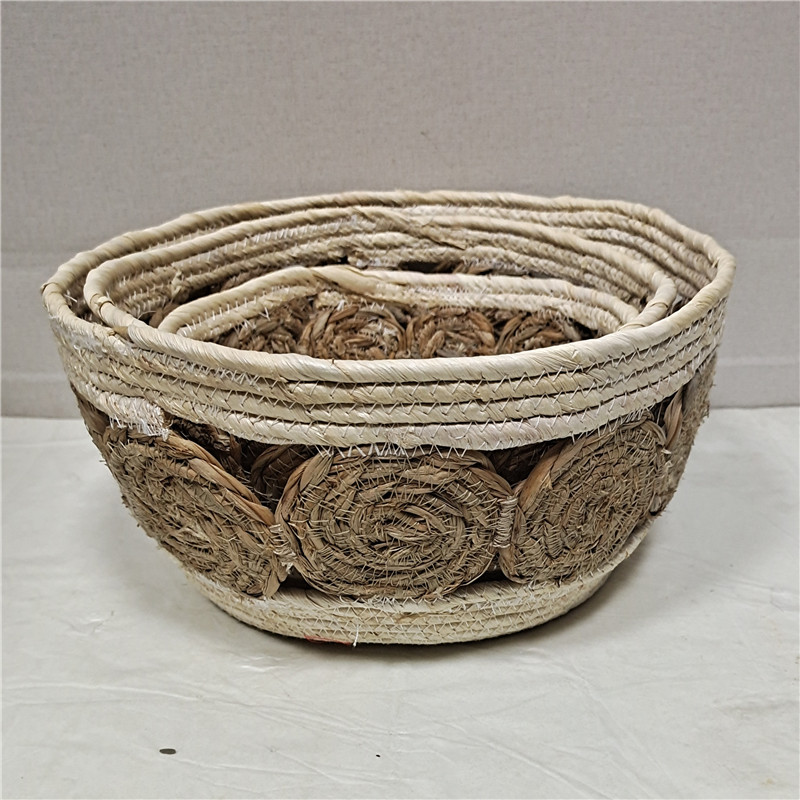 Straw Basket