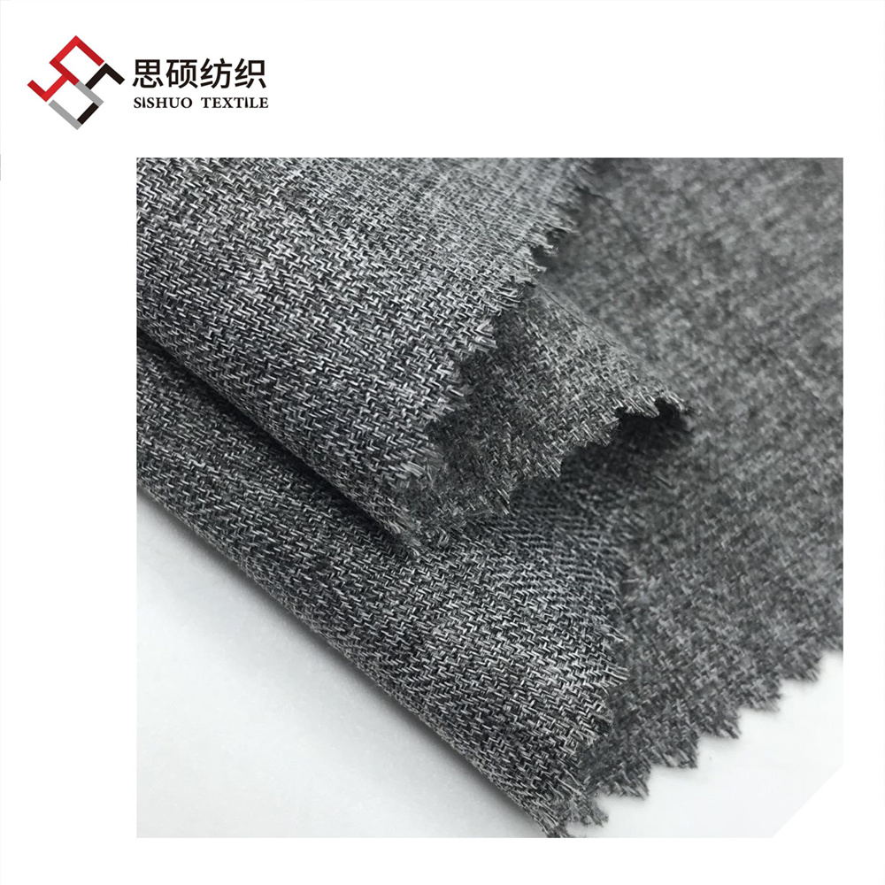 160D brushed herringbone fabric for outdoor jacket suit