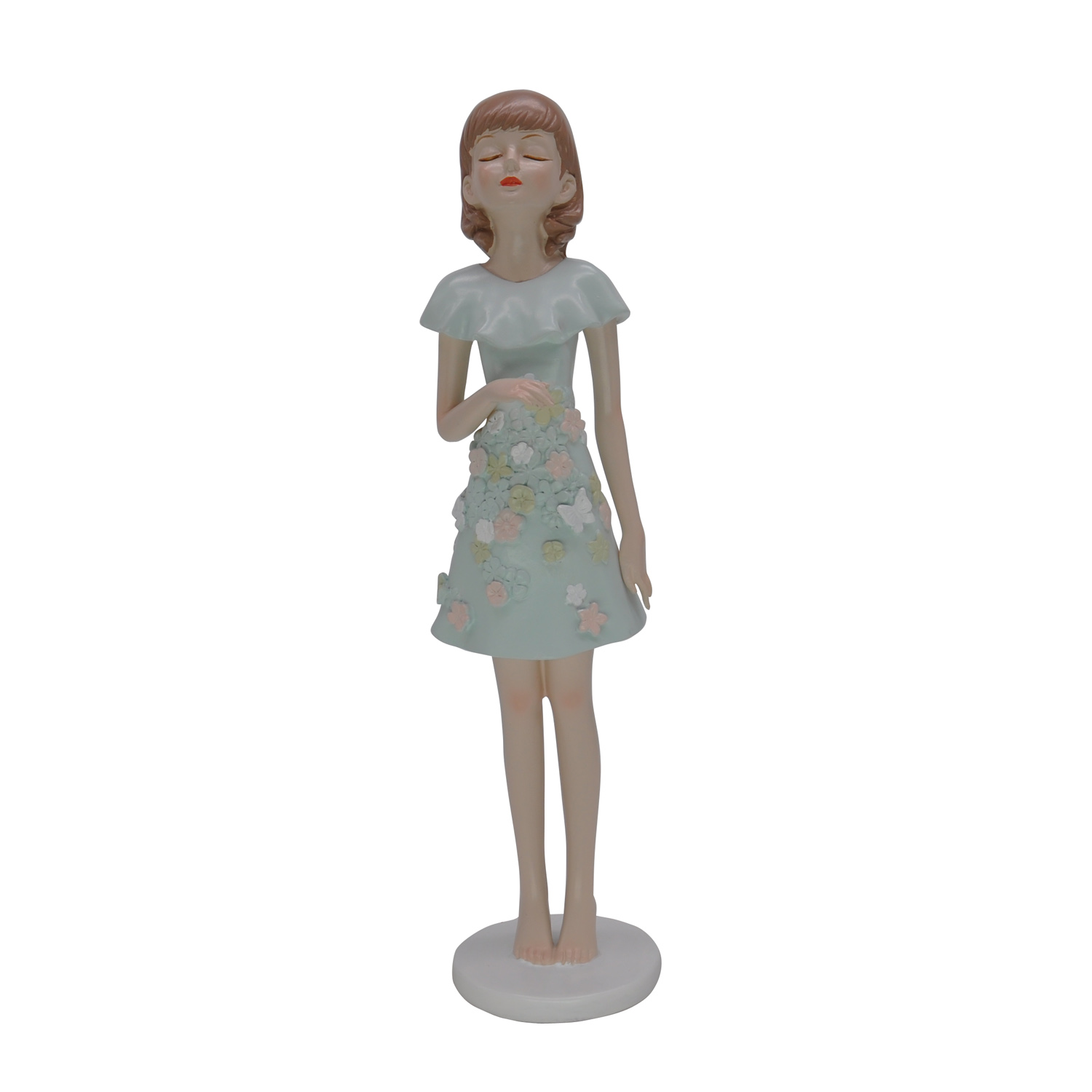 Polyresin figurine anime ornament craft art sweet love sculpture Ornament for home decoration