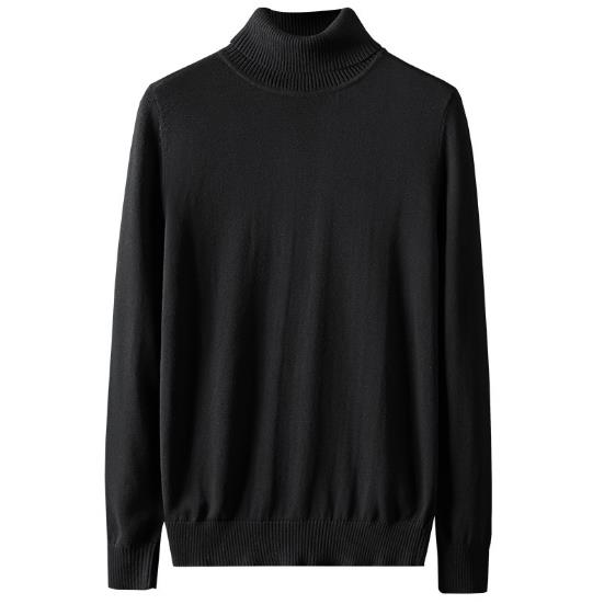 Man's knitting base shirt