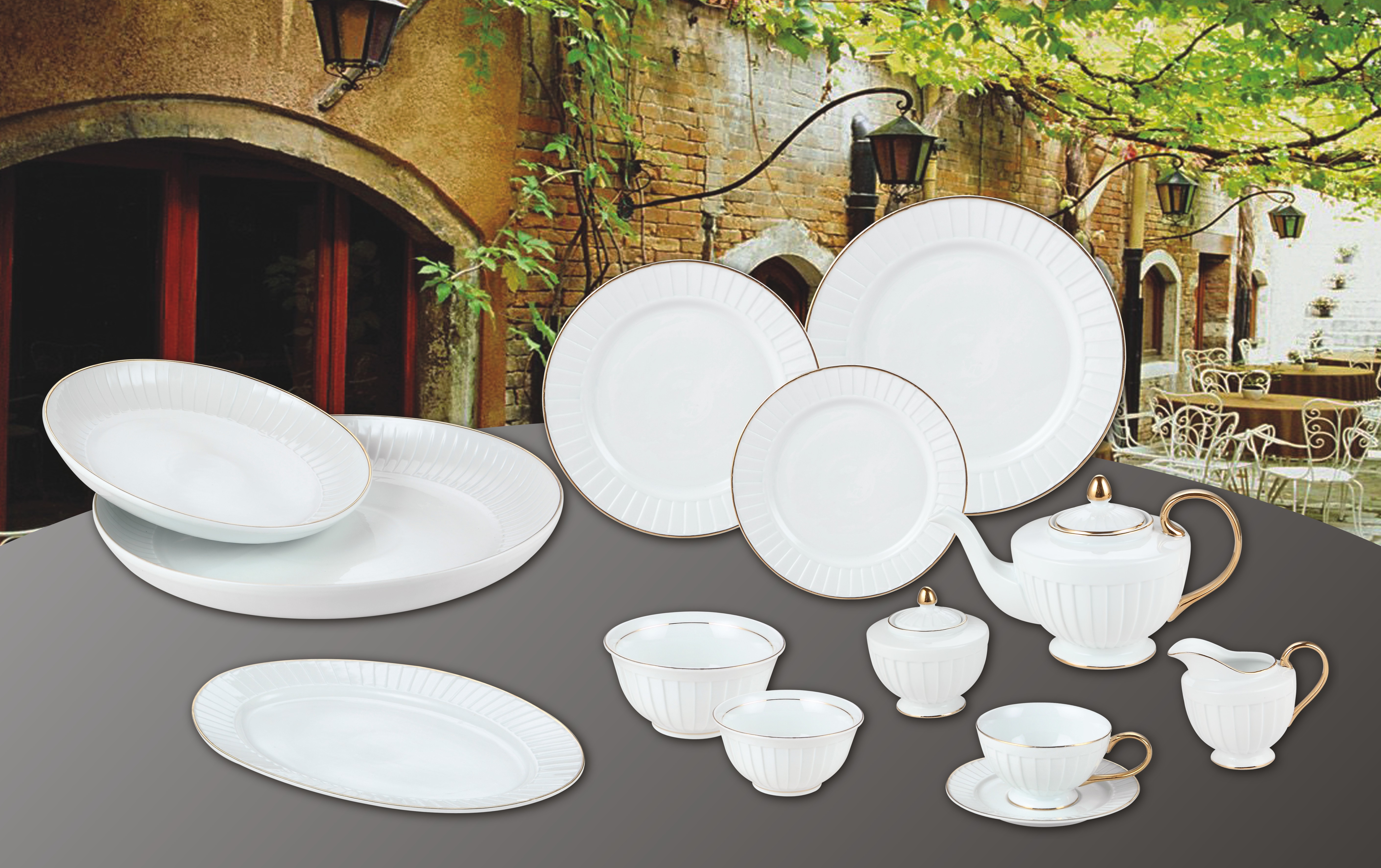 Dinner set