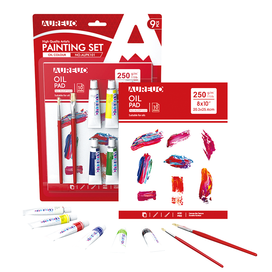 Paintingset-Oilpaperpad