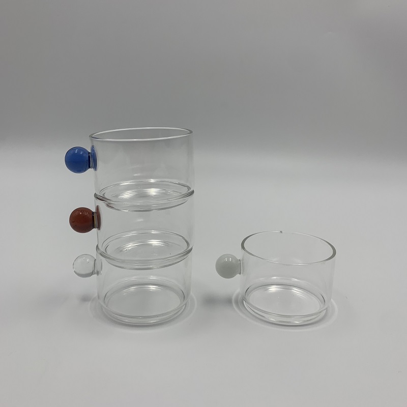 Stackable Glass Cups