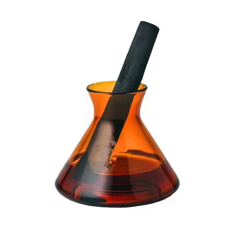 200ml Cone Shape Home Decor Glass Reed Diffuser Bottle