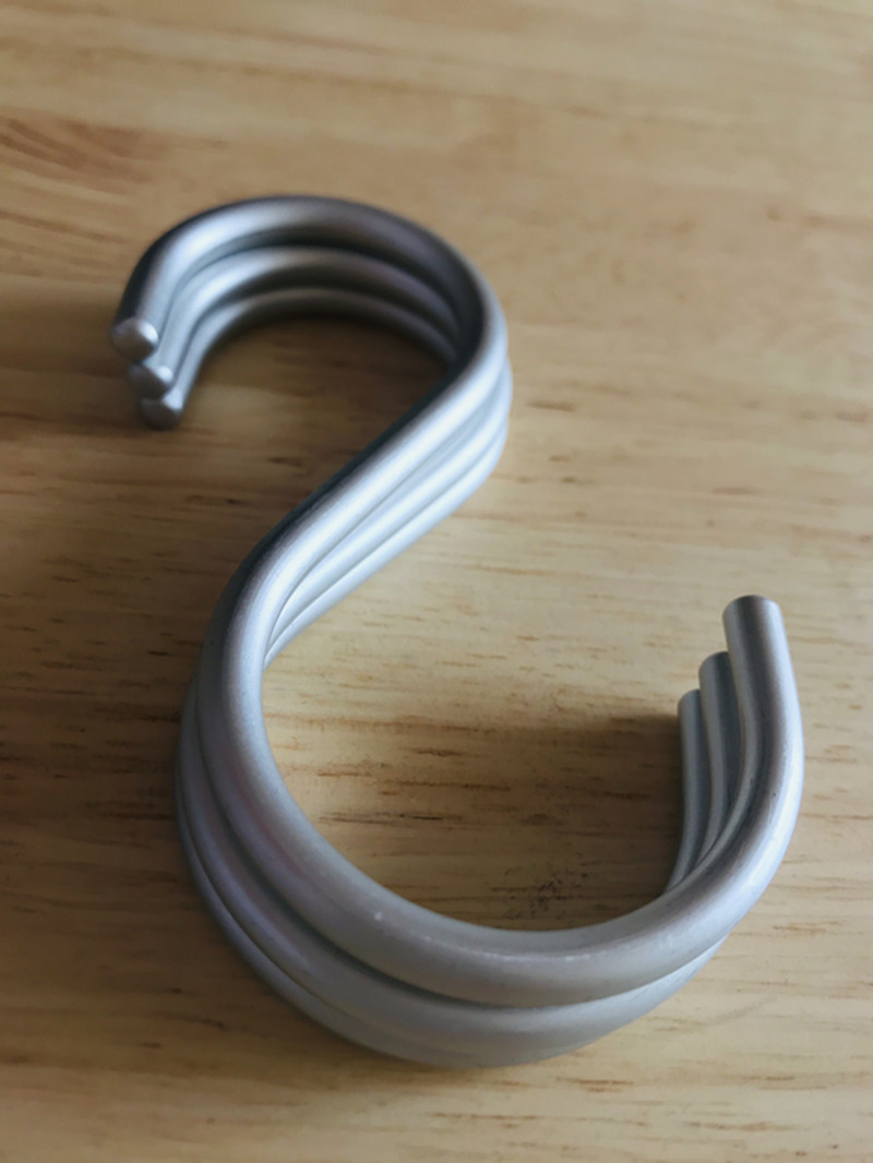 S Hook scarf holder