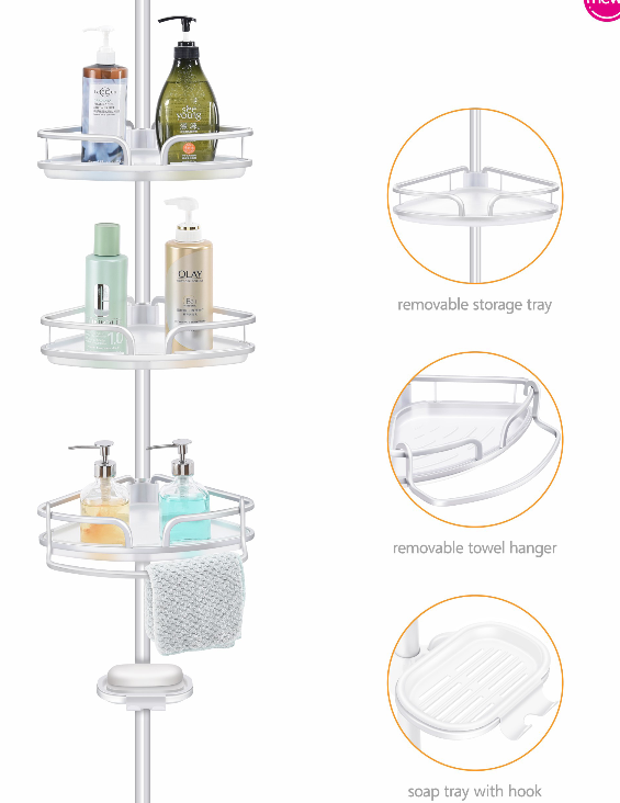 Aluminum Storage Ceiling Rack