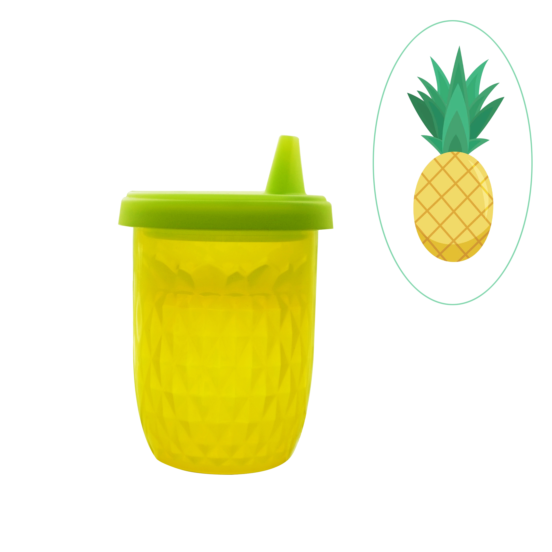 TT095 pineapple shape cup