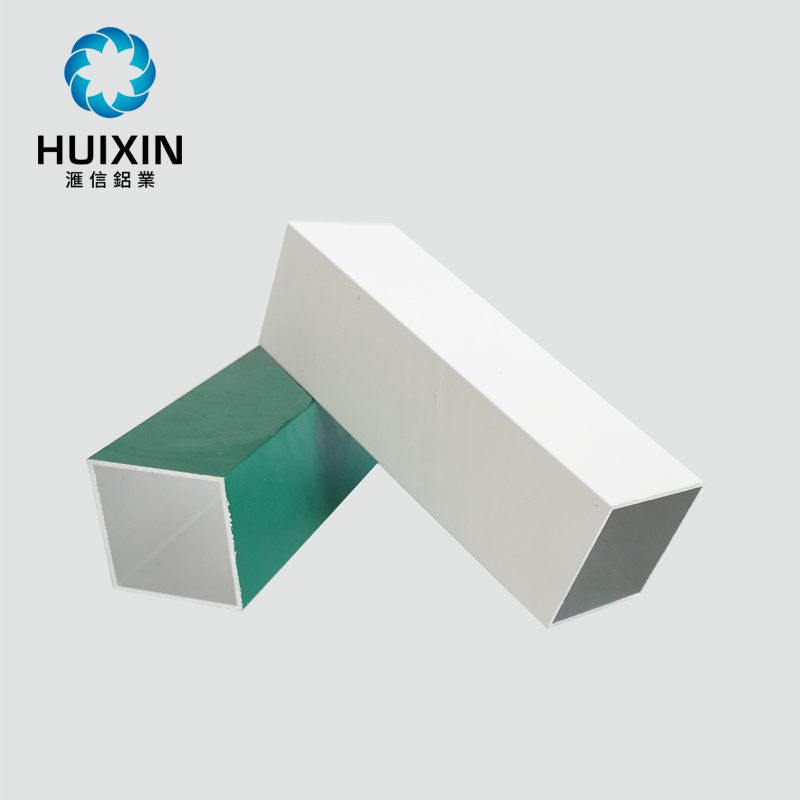 Square Aluminium Profile Rectangular Aluminium Tube