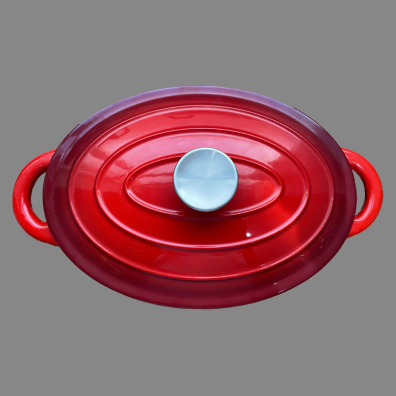 Oval Cast Iron Casserole