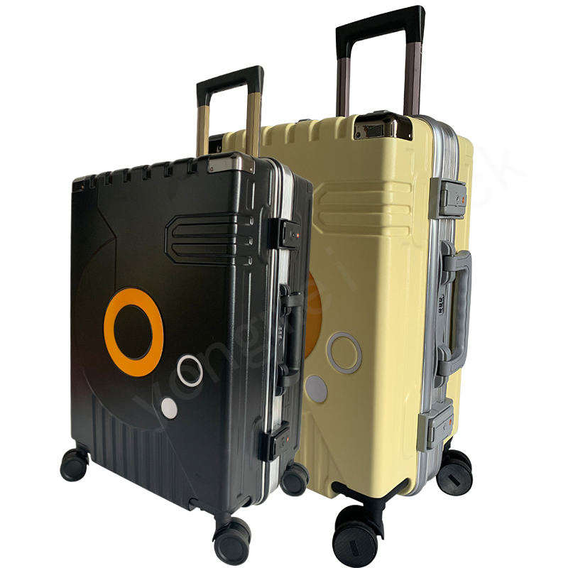 Luggage Trolley Luggage ABS+pc Case Tsa Lock