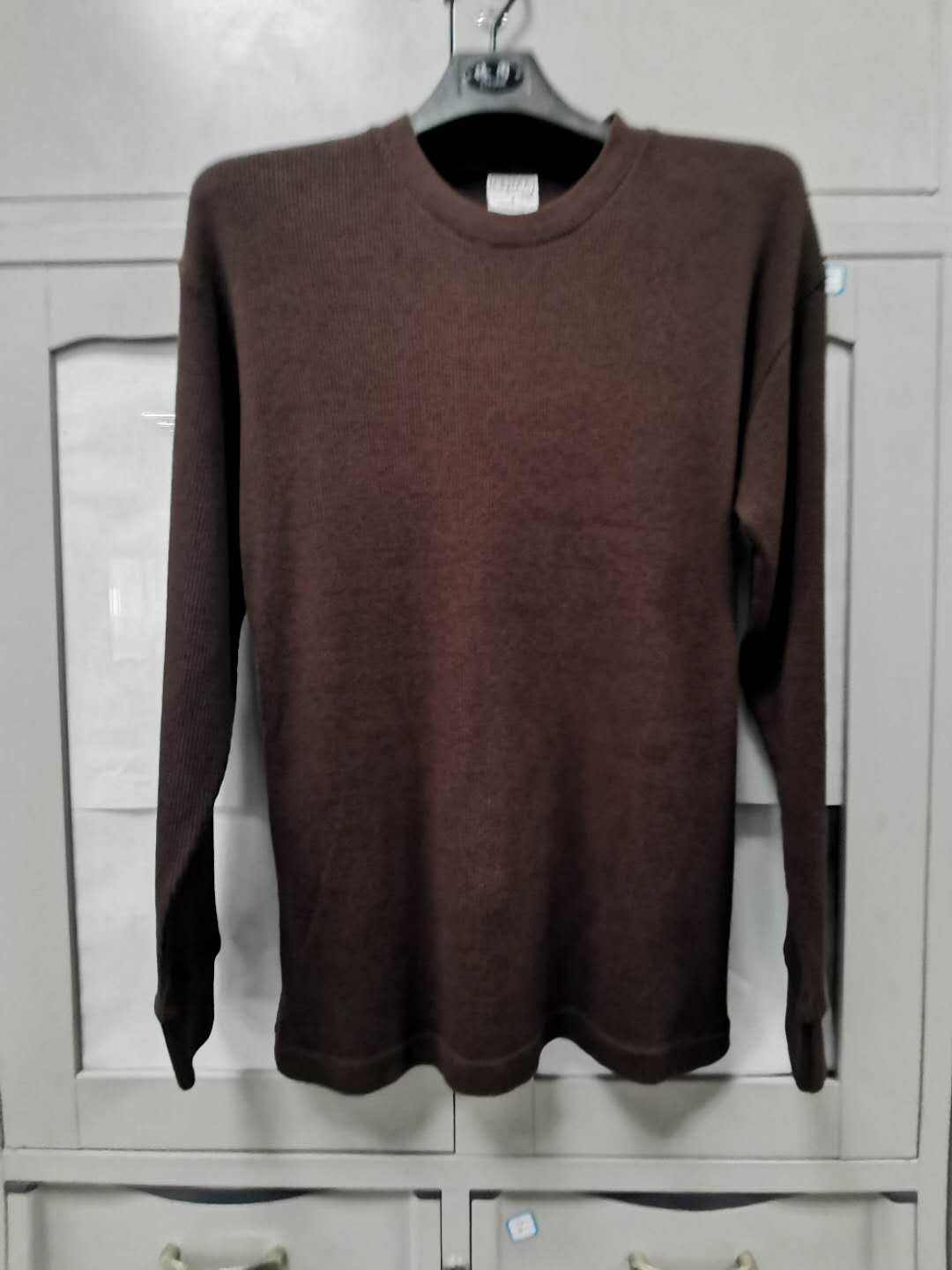 Man's knitting base shirt