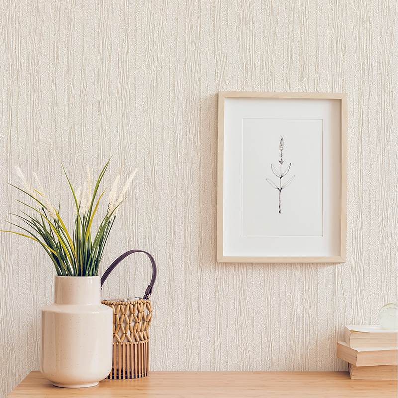 Classic Wood Textures PVC Wallpaper Hotel Project Wallpaper